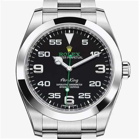 rolex air king model price.